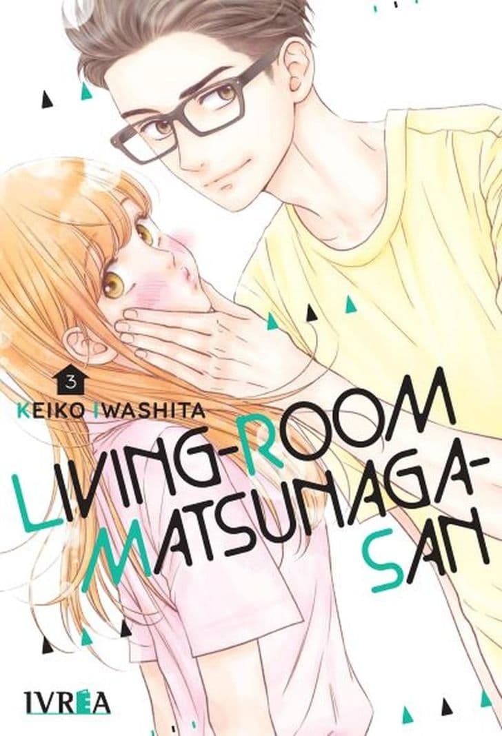 Manga Living-Room Matsunaga-San 03 Blanco