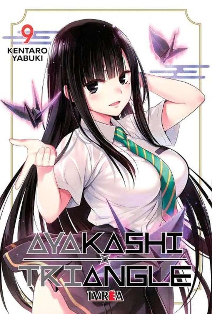 Manga Ayakashi Triangle 09 Blanco