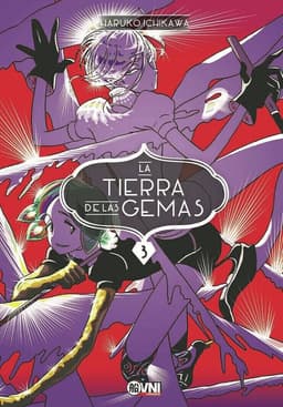 Manga Kodansha La Tierra De Las Gemas Vol. 03 Blanco