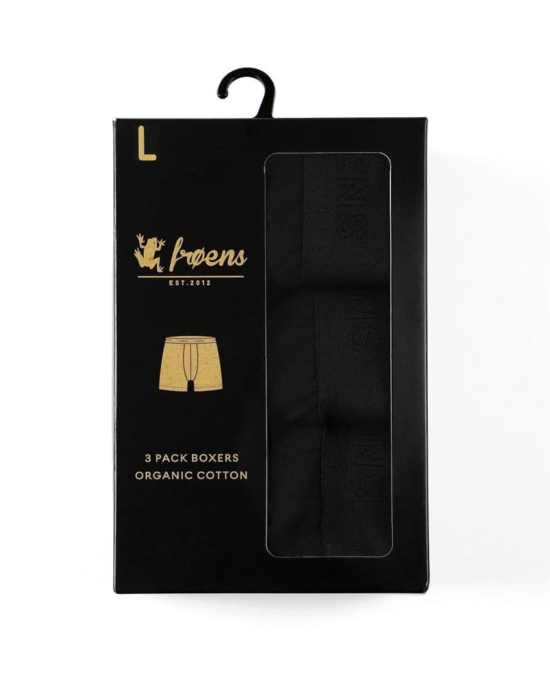 Calzoncillo classic Froens Negro S