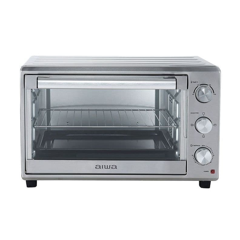 Horno El ctrico Aiwa 48 Litros 1800w Aw ok48 Plateado