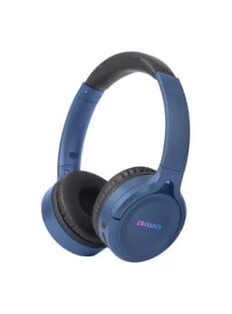 Audifono Inalambrico On-ear Aiwa Bluetooth 10hrs Aw-k17 Azul