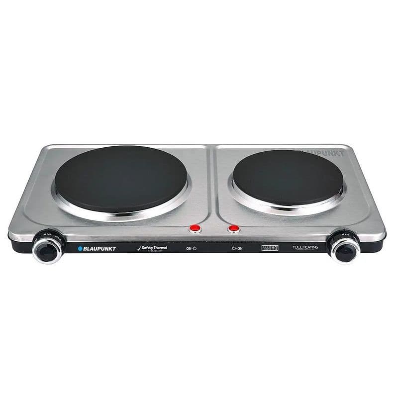 Cocinilla Encimera Electrica Doble Certificada Blaupunkt bp-ae12900 14 Niveles 2400w