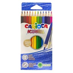 Lapices Acuarelables Carioca 12 Colores