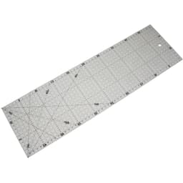 Regla Patchwork Quilting 60x15cm Con Angulos 30-45-60 Grados