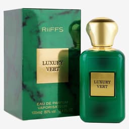 Perfume Luxury Vert 100Ml Unisex Riiffs Edp. Transparente
