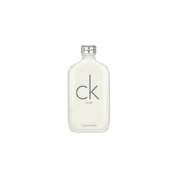 Perfume CK One 200ML EDT Unisex Calvin Klein Transparente