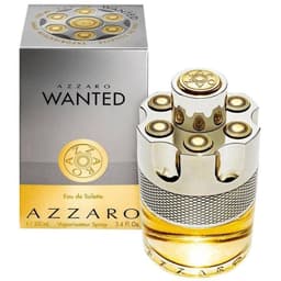 Perfume Azzaro Wanted 100ML EDT Hombre Azzaro Transparente