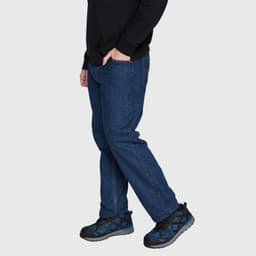 Jeans Tradicional Hombre Azul 54