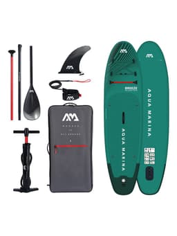 Stand Up Paddle Inflable Aqua Marina Breeze Tabla de SUP Verde