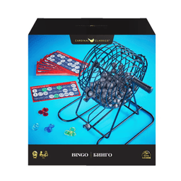 Juego Bingo Clasico Games Negro