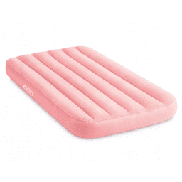 Colchon Inflable Intex 1 Plaza Nino 88x157x18 Cm Cozy Kidz Rosado
