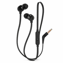 Audifonos Manos Libres Jbl T110 Con almohadillas Negro