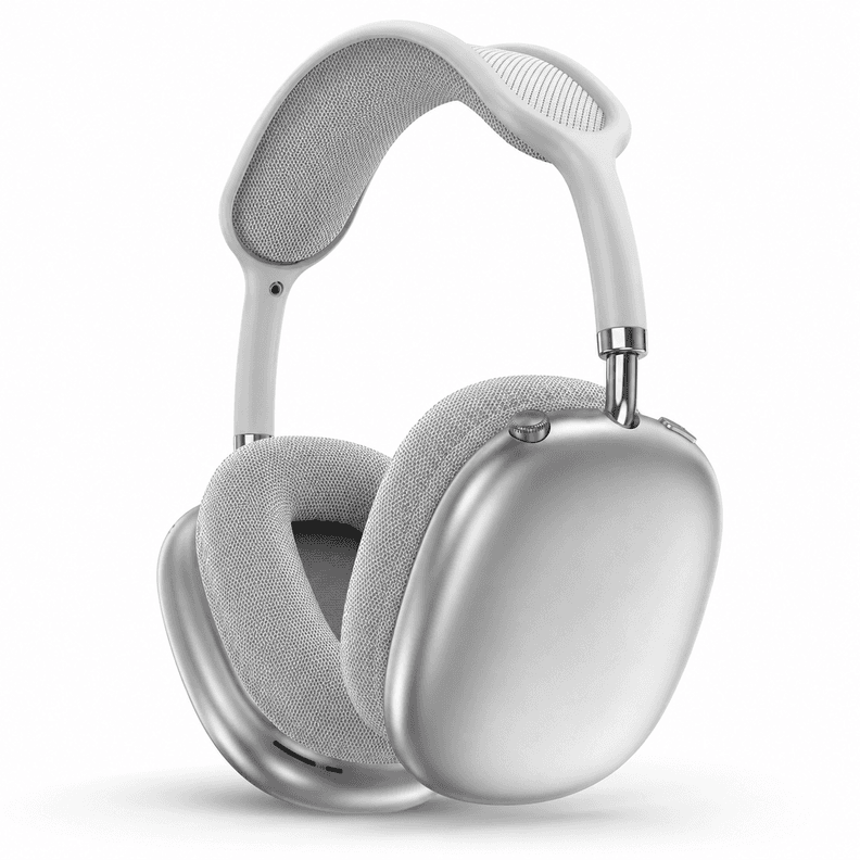 Audifonos Bluetooth Hoco W35 Air Hi Fi 45H Bluetooth 53 Plateado Metalico