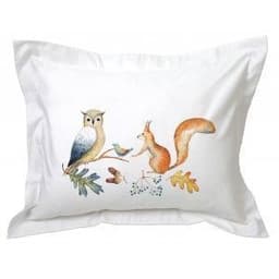 Funda de Almohada Forest Blanco