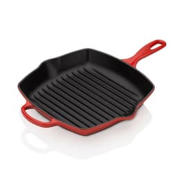 Skillet Grill Cuadrada 26Cm Cereza Rojo