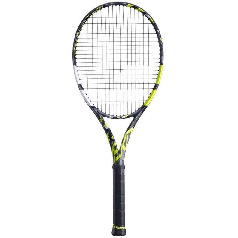 RAQUETA DE TENIS BABOLAT PURE AERO +/NO ENC/GRIP-3 Gris