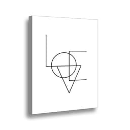 Canvas Love - 70x50 cm Diseno 1