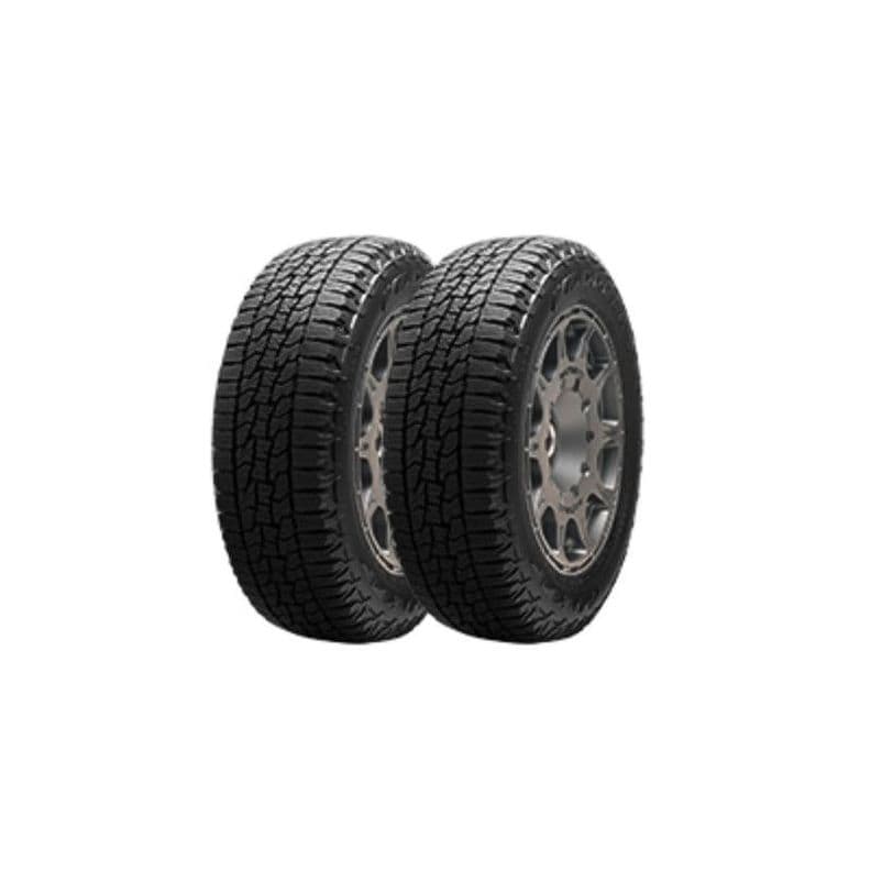 SET 2 NEUMATICO 225/65R17 FALKEN WPATTR AT 102H Negro