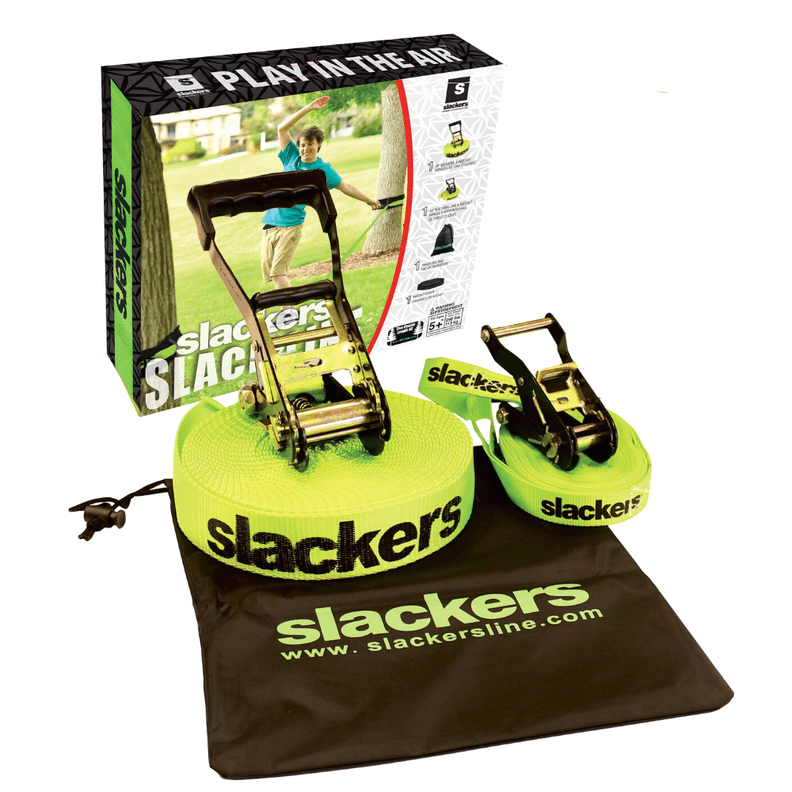 Slackline Clasico 15,24 m (50 Feet) Classic Amarillo