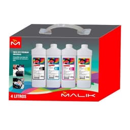 Pack 4 Litros compatible Epsn E/tank L555 / L575 / L655