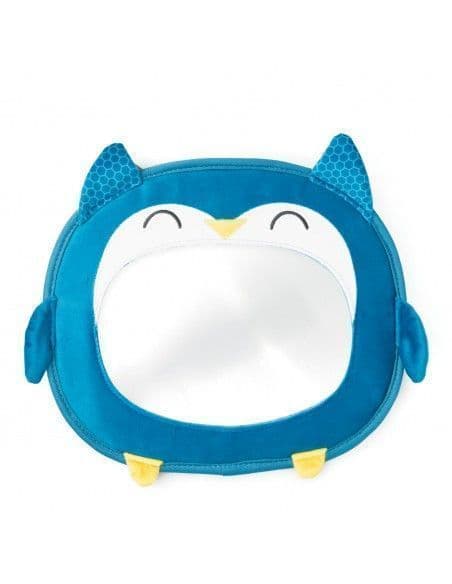 Espejo de Seguridad Diono Baby - Buho Turquesa