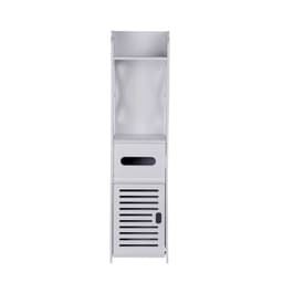 Estante Organizador De Bano Material Mdf - PuntoStore Blanco