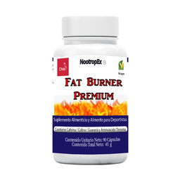 Fat Burner Premium Diseno 1