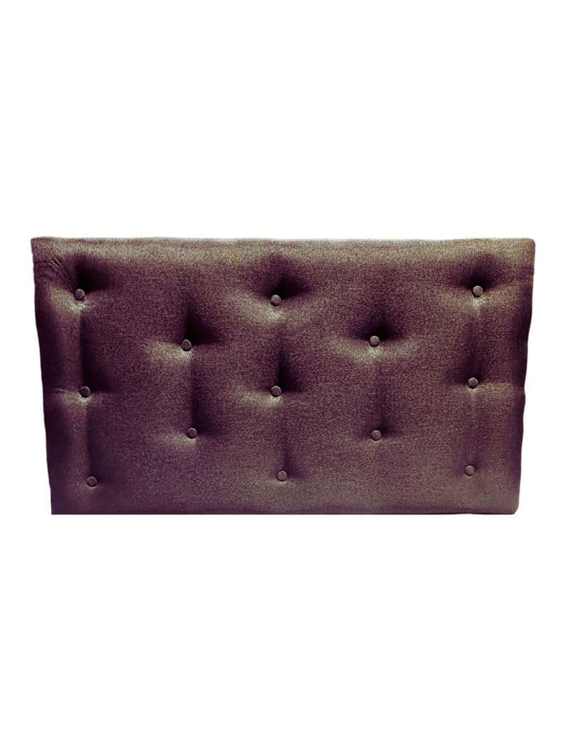 Respaldo 1.5 plazas Cafe Lino Muebles Rimar