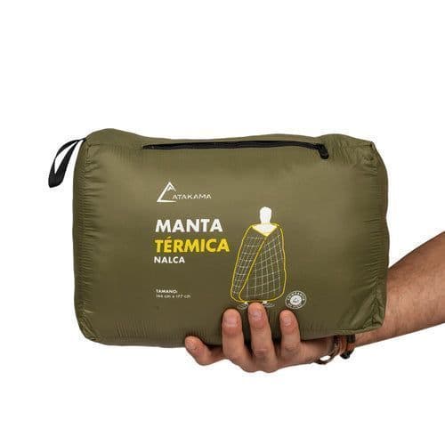 Manta Termica Nalca Verde L Atakama Outdoor