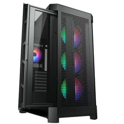 Gabinete Gamer Cougar Duoface Pro RGB Negro