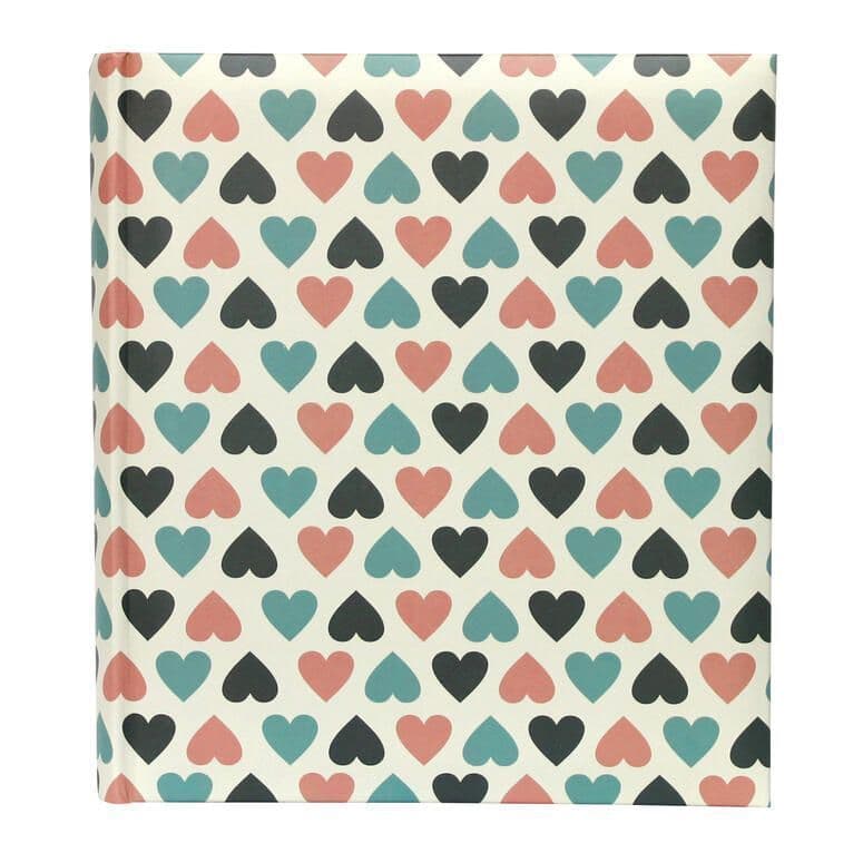 Album clasico estampado con memo. para ensobrar 13x18 cm / 200F Diseno 3