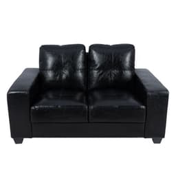 Sofa 2 cuerpos Urban Negro