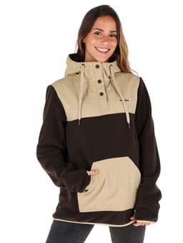 Poleron Acuta Mujer Buffalo Cafe XS