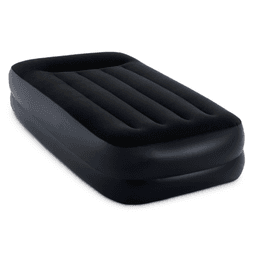 Colchon Inflable Electrico 1,5 Plazas 99x191x42 Cm Negro