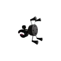Soporte Porta Celular Para Motos Rotacion 360 Grados - PuntoStore Negro