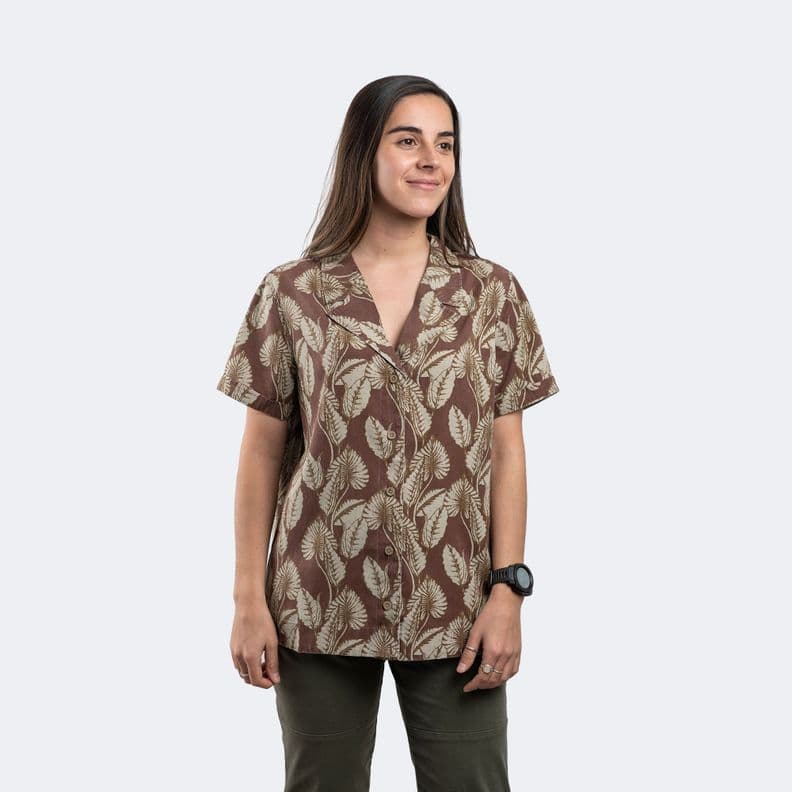 Camisa Nybla H-2 Mujer Gnomo Cafe L