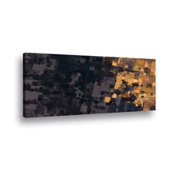 Canvas Caos & Azar - 90x45 cm Diseno 1