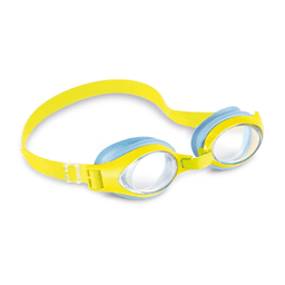 Lentes de Agua Nino Anteojos Natacion Amarillo