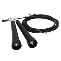 Cuerda de Salto con Cable de Acero Negro