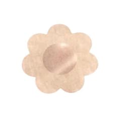 Pack X20 Cubre Pezon Pezoneras Parches Pezoneras Adhesivas Beige Natural