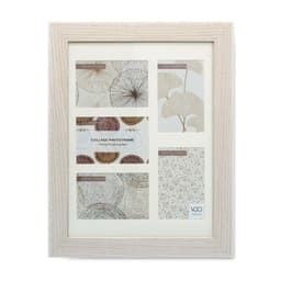 Marco madera Collage Natural 40x40 cm / 6F Crema