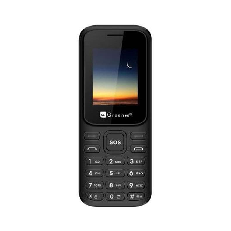 Telefono Movil Senior 3g Nonnophone 3.0 Green-e. Negro