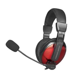 Audifonos Gamer Xtrike Me 3.5mm Rojo HP-307 Negro