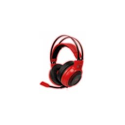 Audifonos Gamer Pc 3.5mm Usb Led Rojo