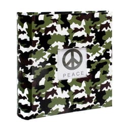 Album camuflado con memo 13x18 cm / 200F Verde