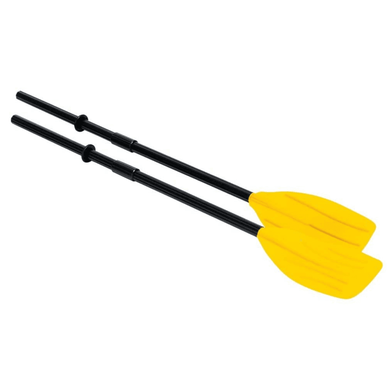 Remos de PVC Para Bote Largo 122 Cm French Oars Negro
