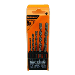 Set Juego Brocas Para Concreto 5 Piezas Tmk19935