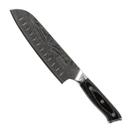Cuchillo Santoku 7"