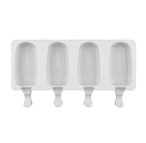 Moldes De Silicona Blanco Para Helados Molde Paletas Helado 0417